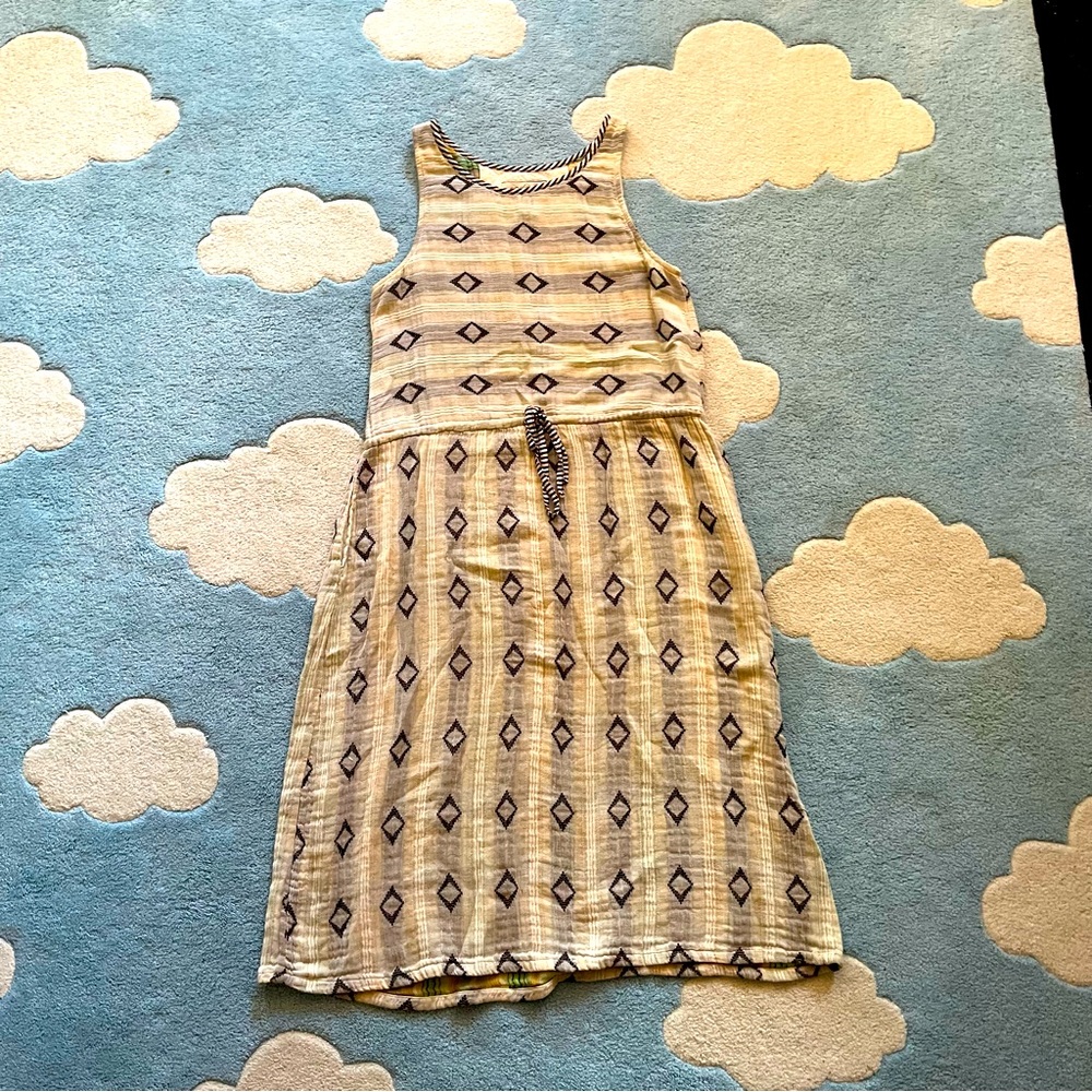 Ace&jig diamond surf dress size medium. Pockets, midi length, double gauze
